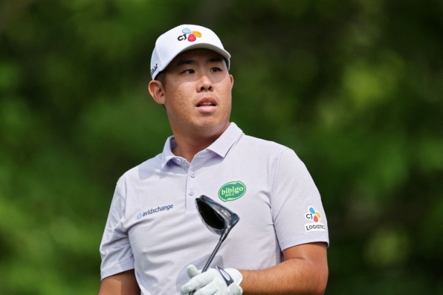 <b>안병훈</b>, PGA 투어 <b>캐나다오픈</b> 2R <b>공동</b> 18위…김주형·임성재... 