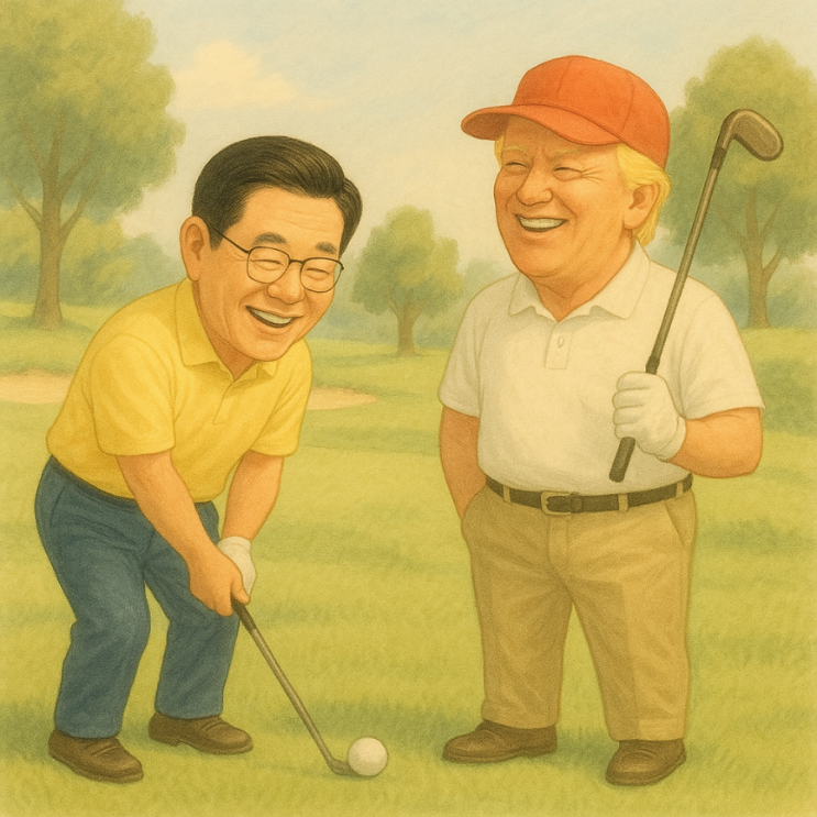 <b>이재명</b> 대통령 트럼프 대통령과 첫 정상 통화 한미 <b>관계</b>의... 