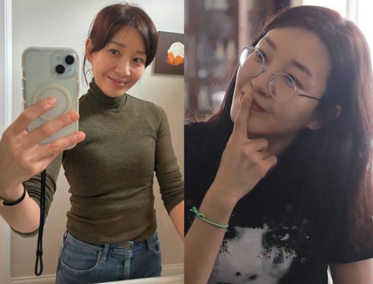  이혼 세번하고, 딸도 두명 입양했다는 여배우의 데일리룩