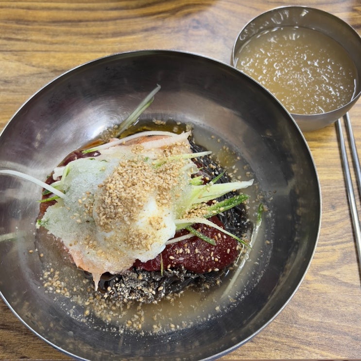  이천 신기칡냉면본점 솔직후기 여름에 꼭 먹어야 할 칡냉면 맛집!