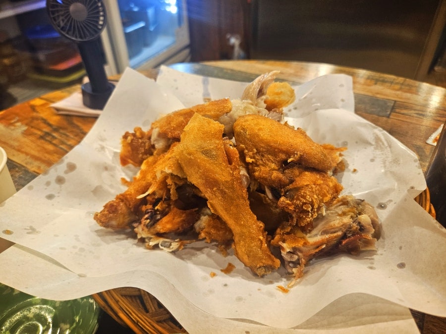 돌아온옛날통닭 못골점 사진 5