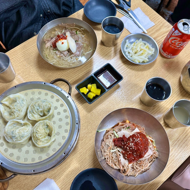  2025 부산 코카-콜라 X 레드리본 비빔냉면 맛집 내호냉면 후기
