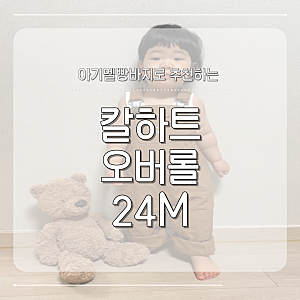 칼하트 아기 멜빵 칼하트 오버롤 아기 옷 선물로 딱이에요