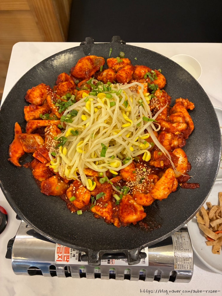  진해 아구훈감 순살 아구불고기 후기, 풍자 또간집 직접 가봤어요