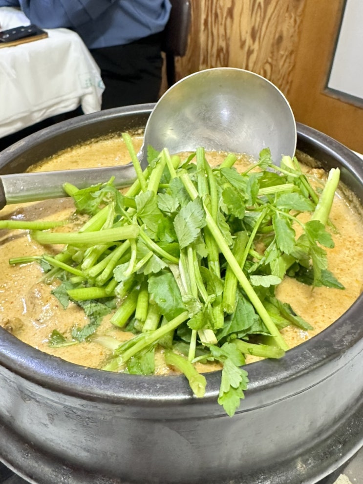  광주 오리탕 맛집 - 영미오리탕