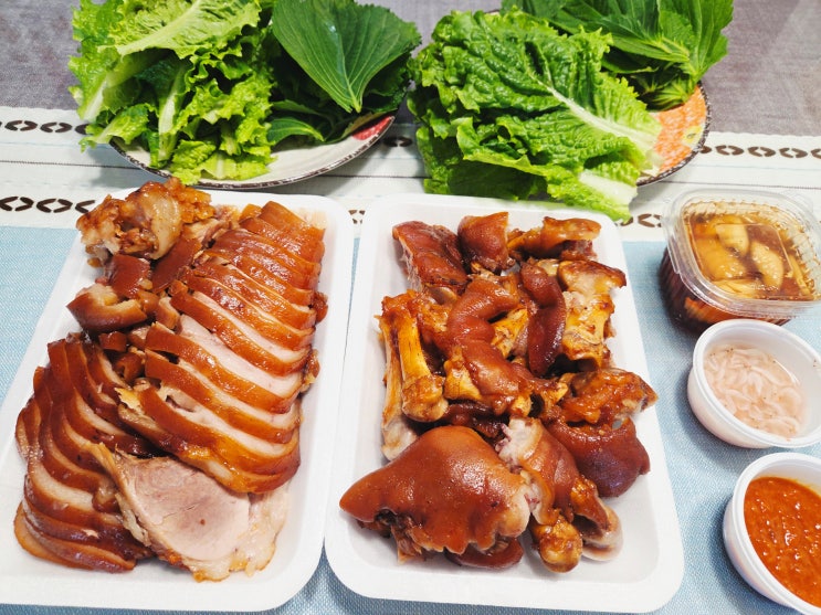 [부평시장 족발 맛집] 부평 만원족발 포장전문 (feat. 순살+미니족 세트)
