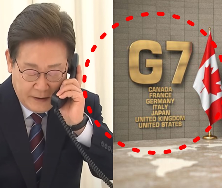<b>이재명</b> 대통령 <b>G7</b> 2025 국가 <b>정상회의</b> 초청 & <b>참석</b> 이유 공개 후... 