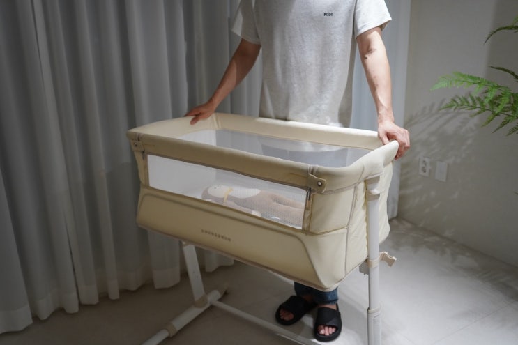  출산용품준비 키큰 아기방 침대 높이부터 확인