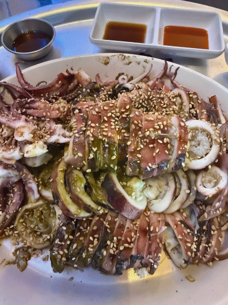  팔딱수산, 신선한 해산물로 유명한 판교 맛집