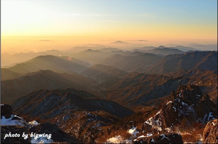  종주산행...완주보다 중요한 건 재미(설악산 산악사고, 설악대종주, 화대종주, 육구종주, 국가대표 종주코스)