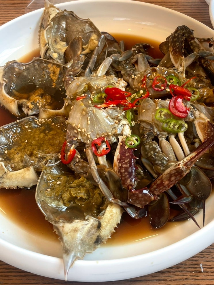  의왕 백운호수 맛집 | 24,000원 무한리필 백운무한게장(+세번 리필해먹음)