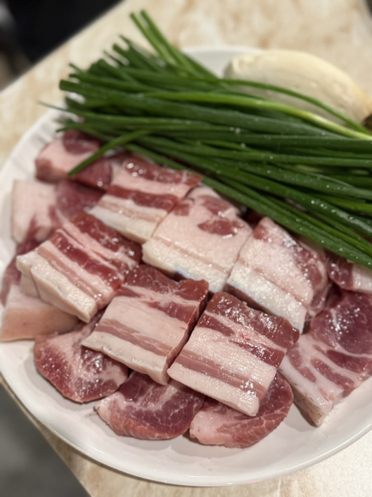  제주 공항근처 흑돼지 맛집 포크80 제주시 고기집