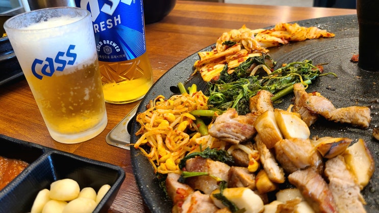  문정동 삼겹살 목살 문정역 회식 맛집 추천 일행 서울경기본부