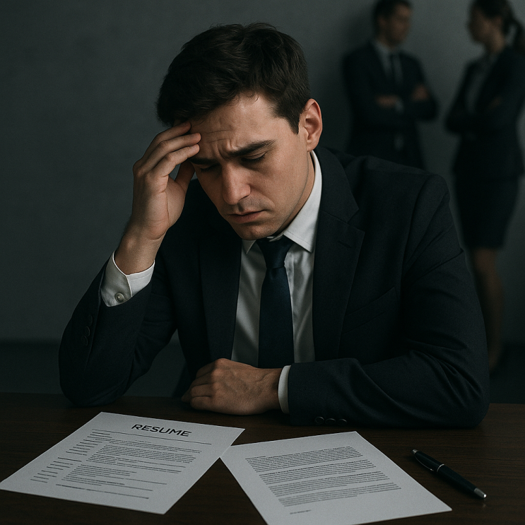  입사 지원 중 무너지는 자기 확신, 그 이유는?