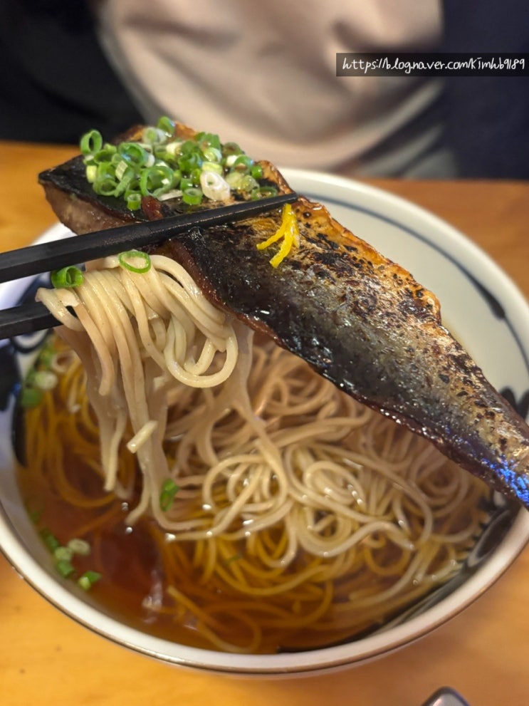  성수동맛집 깔끔한 냉모밀 소바가 있는 가조쿠