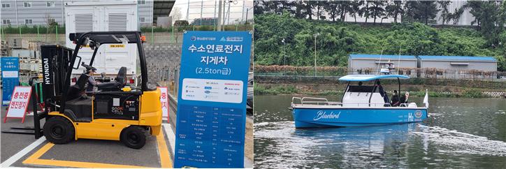 수소충전 대상 지게차, 선박 등 모빌리티로 확대···업계 숨통 트이나 수소충전 대상 지게차, 선박 등 모빌리티로 확대···업계 숨통 트이나