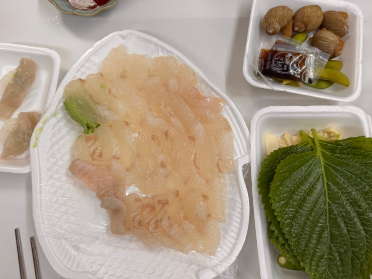  석촌호수 맛집 석촌고분역 근처 석촌회직판장 광어회 후기