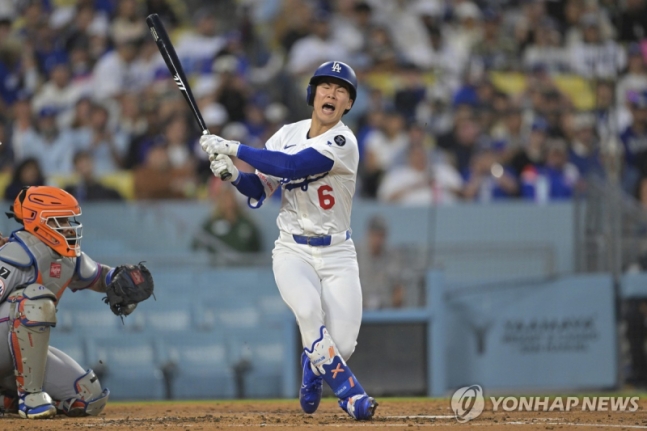 ‘타율 0.404’ <b>김혜성</b>, 3G 연속 선발 제외…<b>부상</b>자 명단... 
