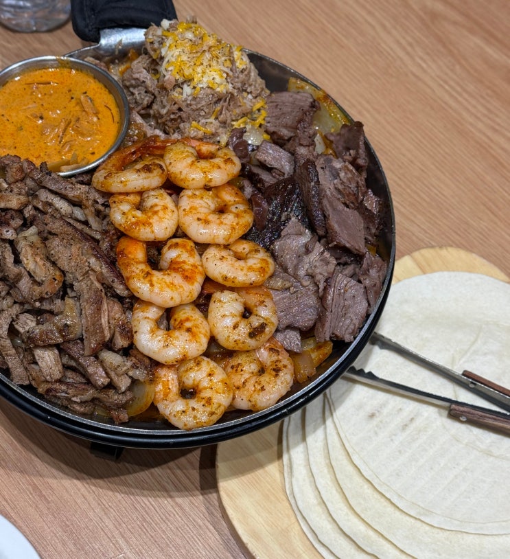  수원 타임빌라스 맛집 낙원타코 낙원파히타 맛있는데?