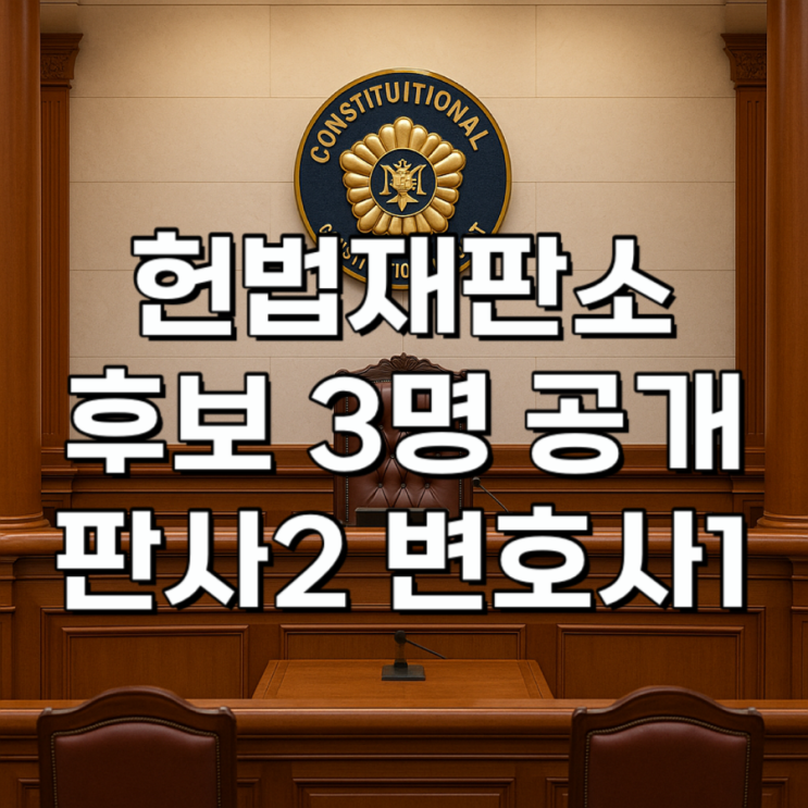 오영준 부장판사 등 <b>헌법재판관</b> 후보자 3인 압축…‘<b>이승엽</b>... 