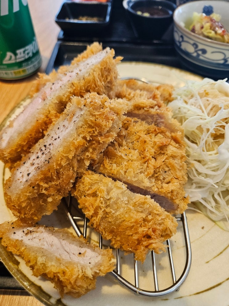  [망원시장 맛집] 정성 망원본점 - 나만 알고 싶은 인생 돈까스 후기