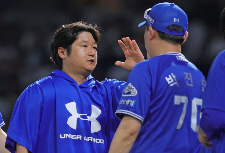 삼성 라이온즈 투수 <b>원태인</b>/백정현 1군 <b>말소</b>! 최지광 복귀 언제?