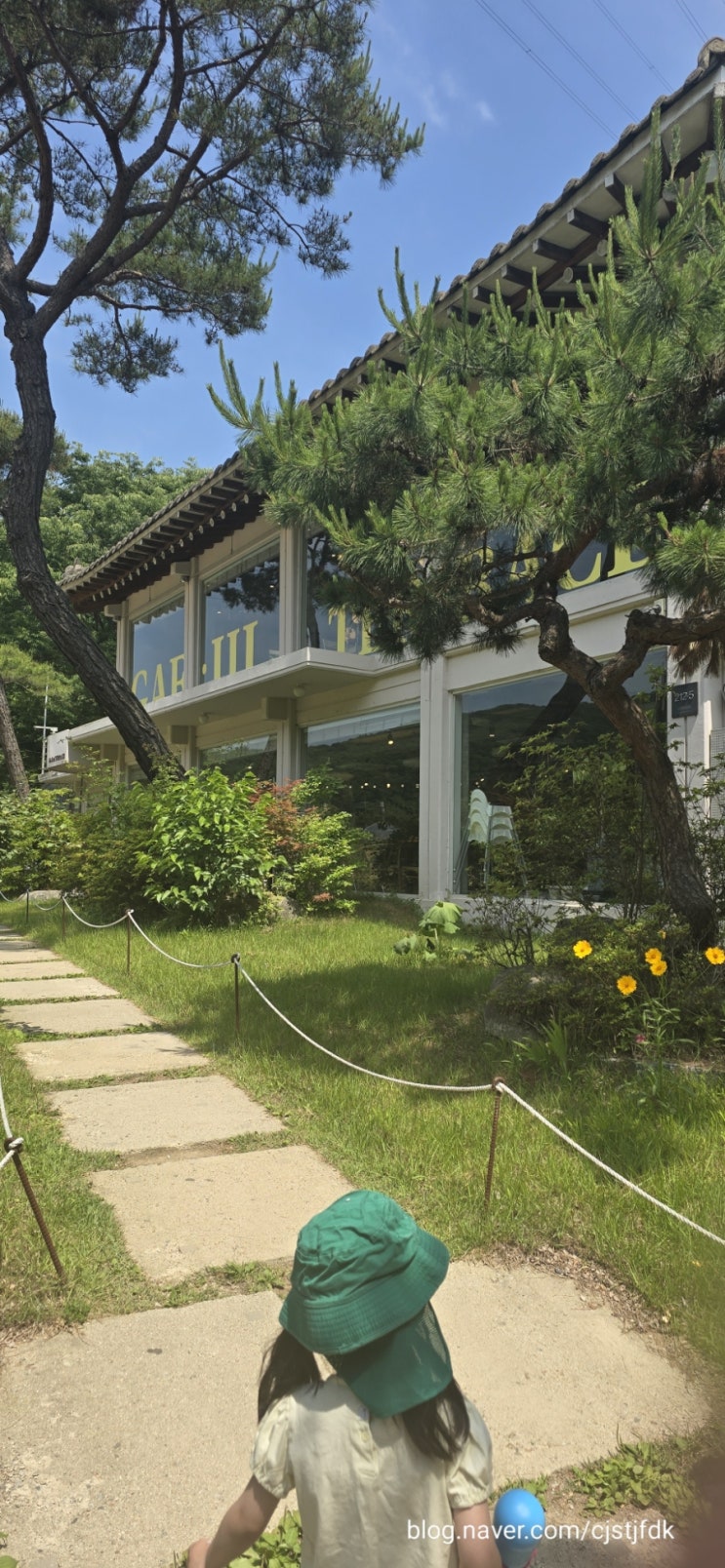  남한산성 개울테라스 방문기. 아이들과 계곡뷰 힐링카페 다녀왔어요!