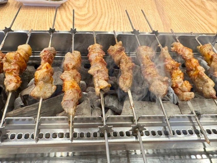  광양 중마동 양꼬치 맛집 - 순천양꼬치