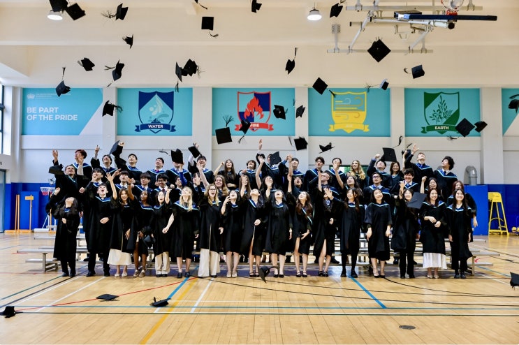  다른 시작 상하이 유학의 소중한 추억, BISS Class of 2025 졸업식