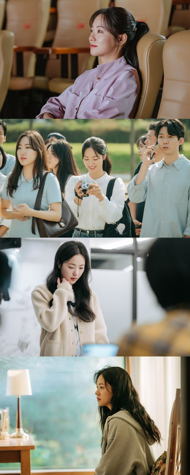  '우리영화' 전여빈, 눈만 마주쳐도 전염되는 해피 바이러스