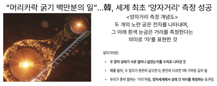  [6월6일] 빅테크!'소버린 클라우드' 투자 전쟁, 韓!세계 최초 ‘양자거리’ 측정 성공