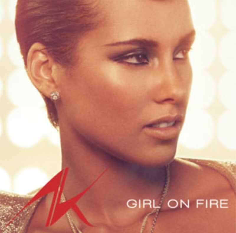 알리샤 키스(Girl on fire)