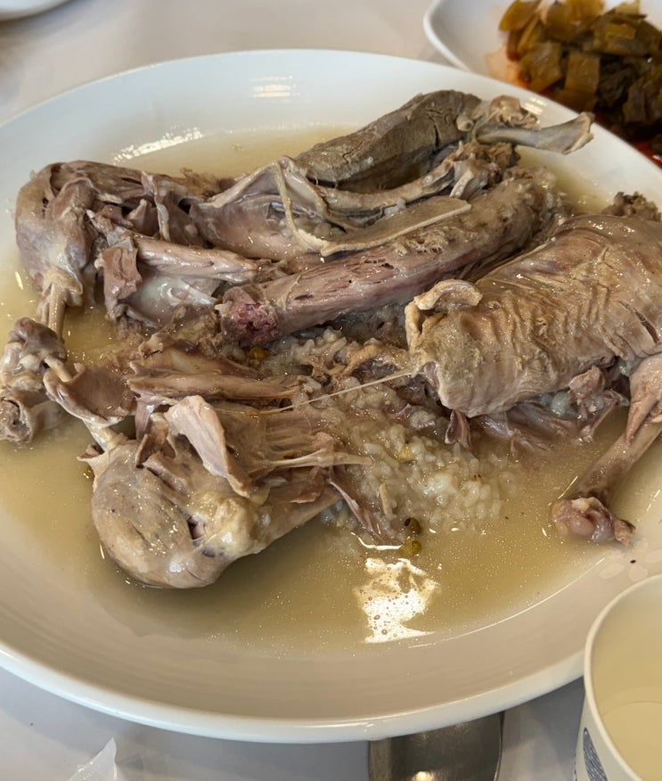  의왕 백운호수 맛집 청운누룽지백숙 2호점 가족모임으로 딱!