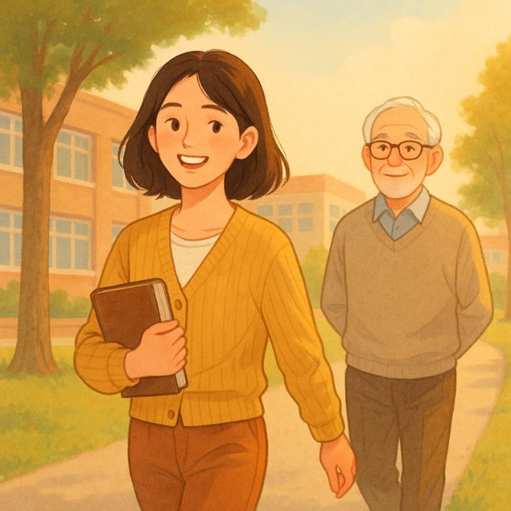  초등학교 교무보조였던 내가 지금 시니어 교육 마케터가 되기까지