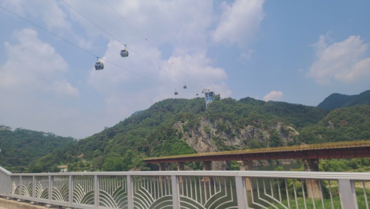 출렁~ 울렁~ 아찔하게 걸어본 원주 소금산 대협곡 - 트레킹 하늘길을 걷고, 하늘다리 위에서 바람을 느끼다