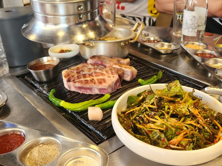  2년만에 재방문한 인계동 껍데기 본점