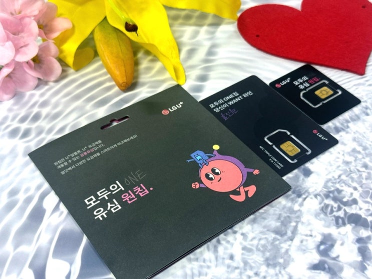  원칩 유심 편의점 구매 후 3분 셀프개통 가이드