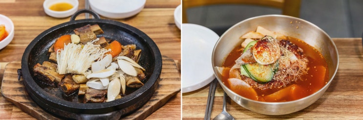  [황장군 포항점] 갈비찜과 함께하는 포항3대맛집 경험