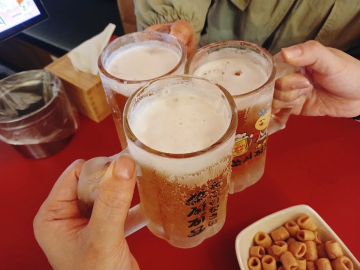  김포생맥주맛집 사우동술집 쏘시지요