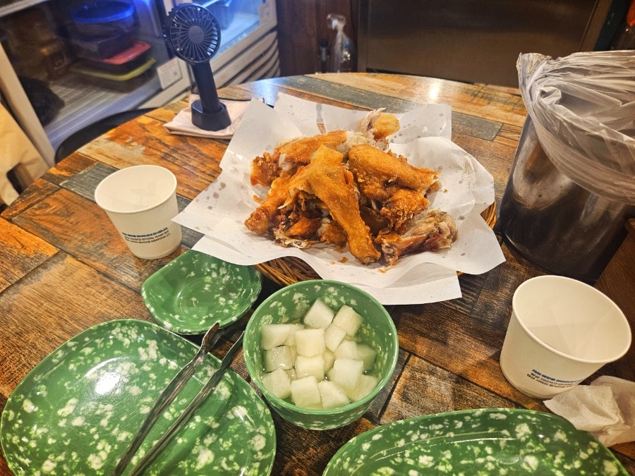 돌아온옛날통닭 못골점 사진 6