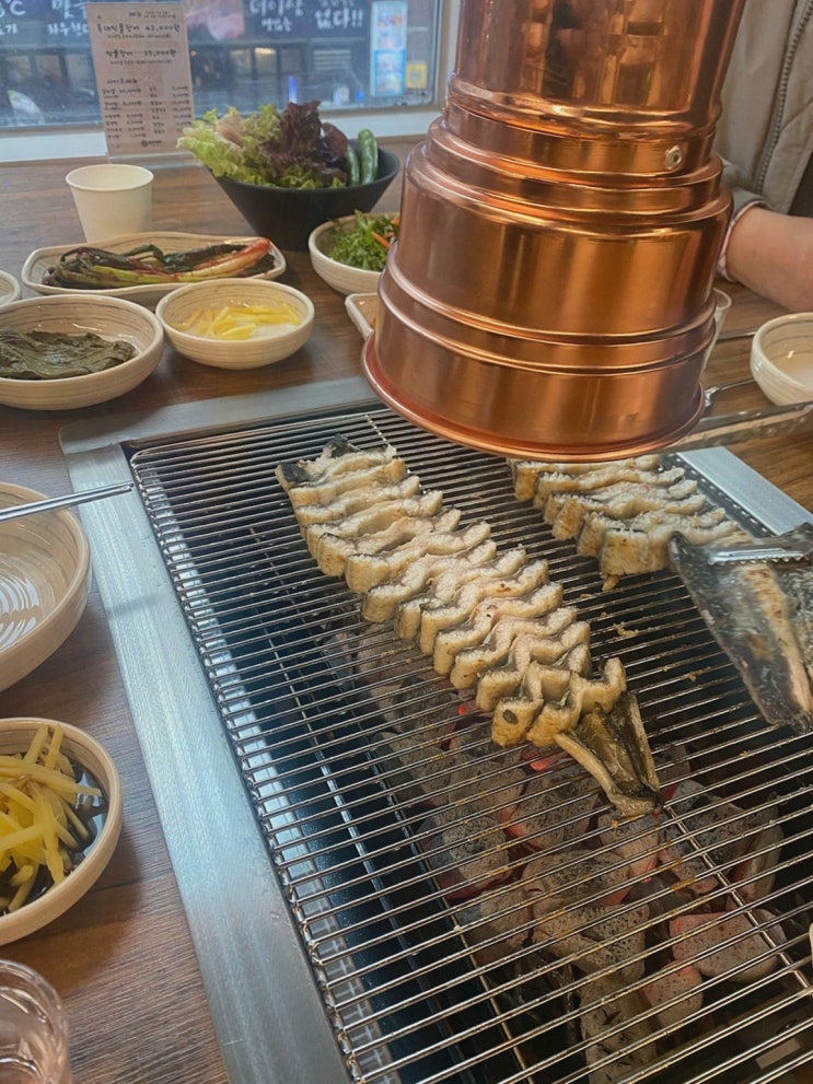 힘찬장어, 언제나 만족스러운 배곧회식의 장점