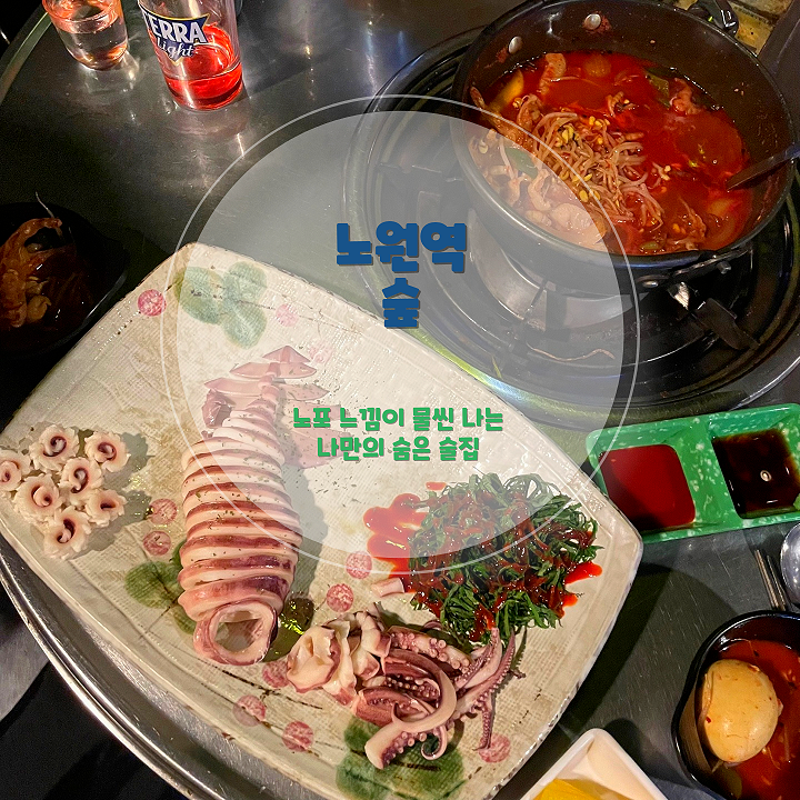 노원역 술집 ‘숲’ - 진짜 술꾼들만 아는 노포 감성의 공간