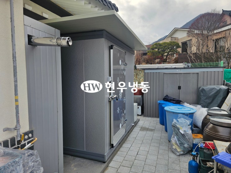 울산저온창고제작설치1.33평 냉장창고 제작설치-율리 울산저온창고제작설치1.33평 냉장창고 제작설치-율리