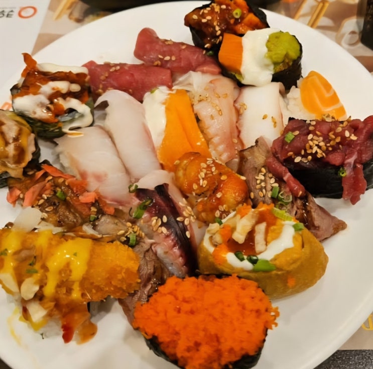  [장유율하]리뉴얼된 초밥뷔페 김해롯데아울렛 맛집 '쿠우쿠우 김해장유점'