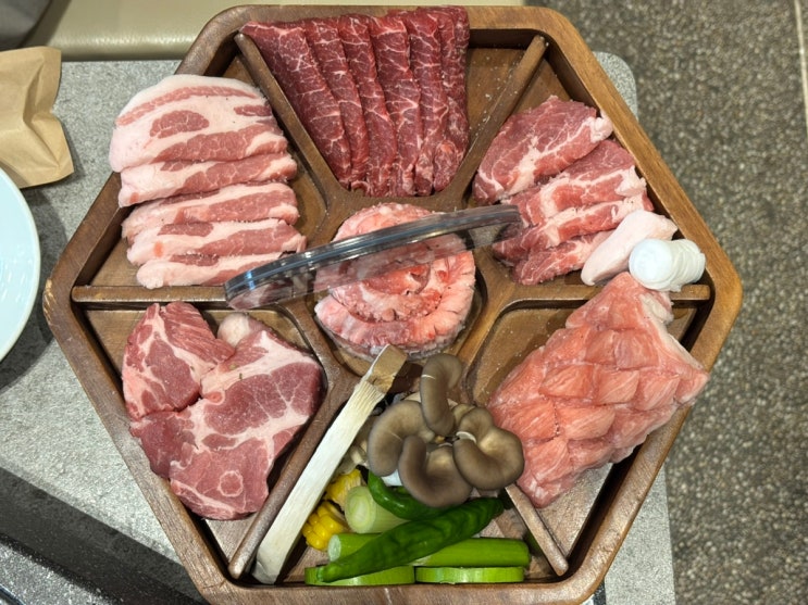  평택 소사벌 삼겹살 맛집 육화미 방문 후기