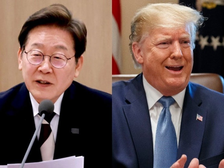 <b>이재명</b> 대통령 <b>트럼프</b>와 <b>첫 통화</b>, 골프 라운딩 약속