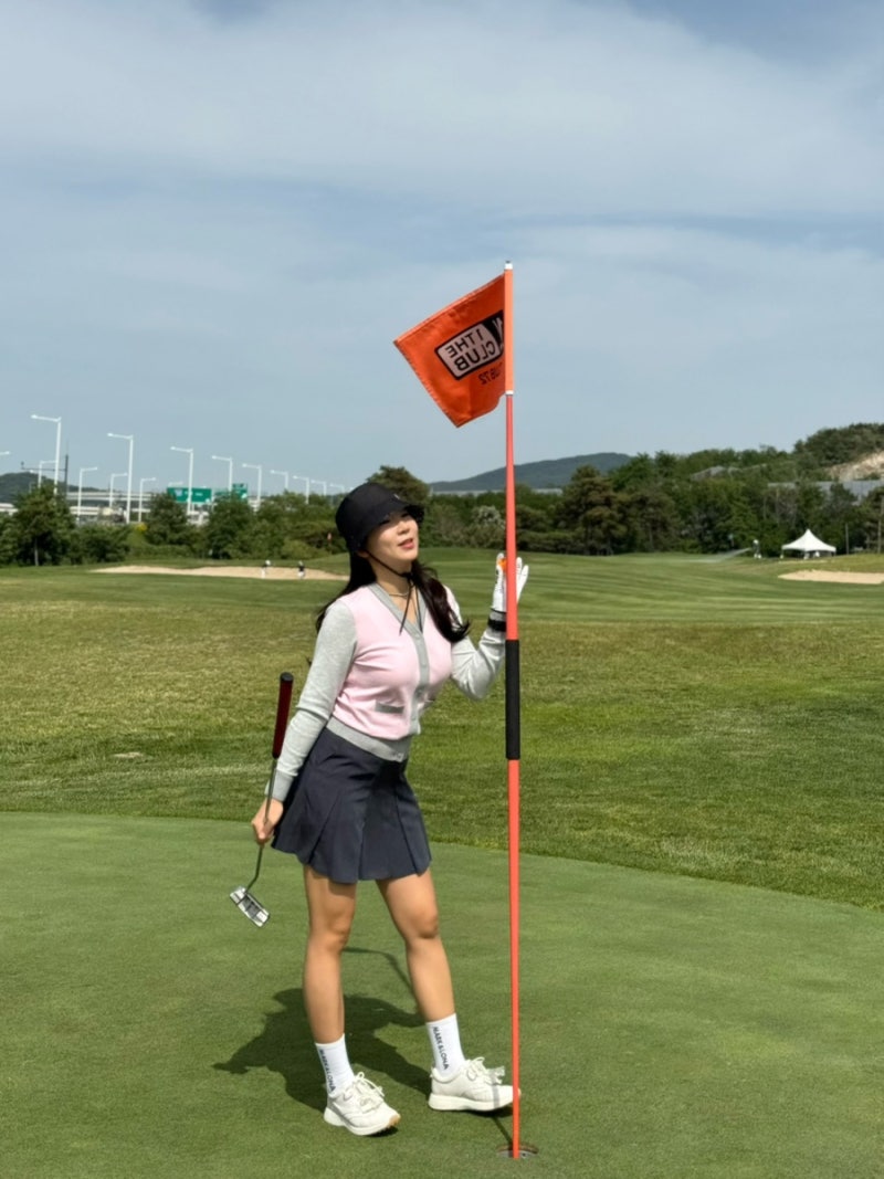 벤제프 여성골프웨어 입고 다녀온 드림듄스 파3골프장 ⛳️