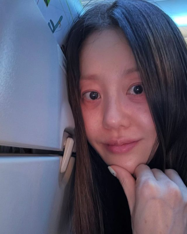  고현정, 민낯에 퀭한 눈빛…“지인 놀래키러 부산 왔다” 폭소