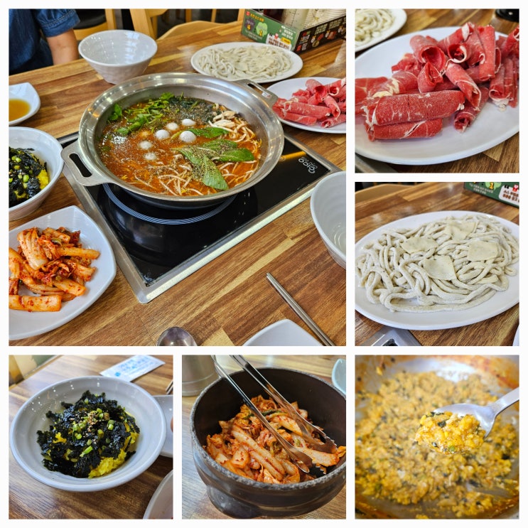 이색적인 울산 옥동 샤브샤브 맛집 퐁당퐁당