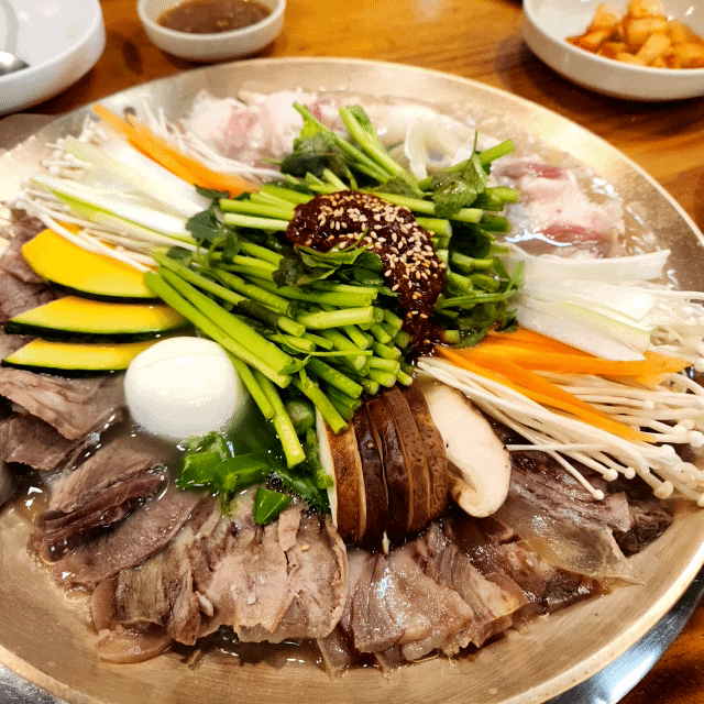  6시내고향 K 맛있을지도 송파구 백년가게 3대째 내려오는 '황산냉면'